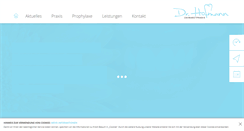 Desktop Screenshot of mein-zahnarzt-bayreuth.de